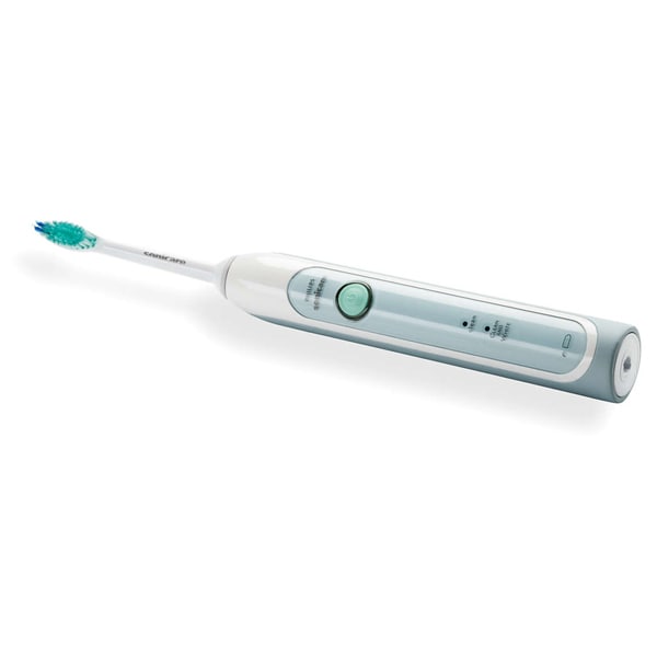 Periuta de dinti electrica PHILIPS Sonicare HealthyWhite HX6712/43, 2 programe, 31000 miscari/min, 2 capete, verde