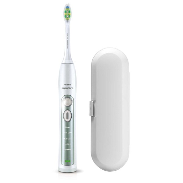 Periuta de dinti electrica PHILIPS Sonicare FlexCare+ HX6921/06, 62.000 miscari/min, 5 programe, 1 capat, alb