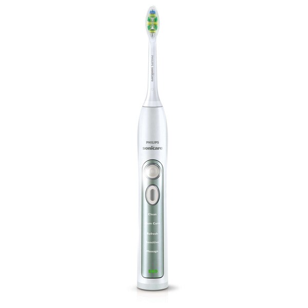 Periuta de dinti electrica PHILIPS Sonicare FlexCare+ HX6921/06, 62.000 miscari/min, 5 programe, 1 capat, alb