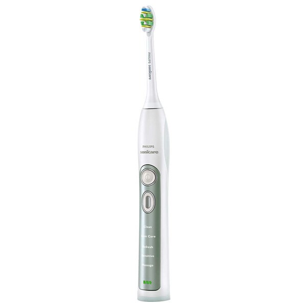 Periuta de dinti electrica PHILIPS Sonicare FlexCare+ HX6921/06, 62.000 miscari/min, 5 programe, 1 capat, alb