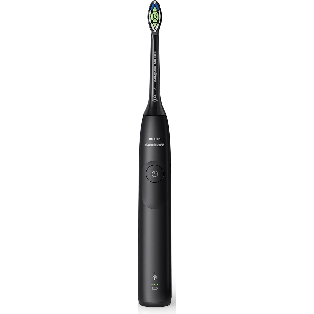 Periuta de dinti electrica PHILIPS Sonicare 5300 HX7101/02, 62000 miscari/min, 1 program, 1 capat, negru