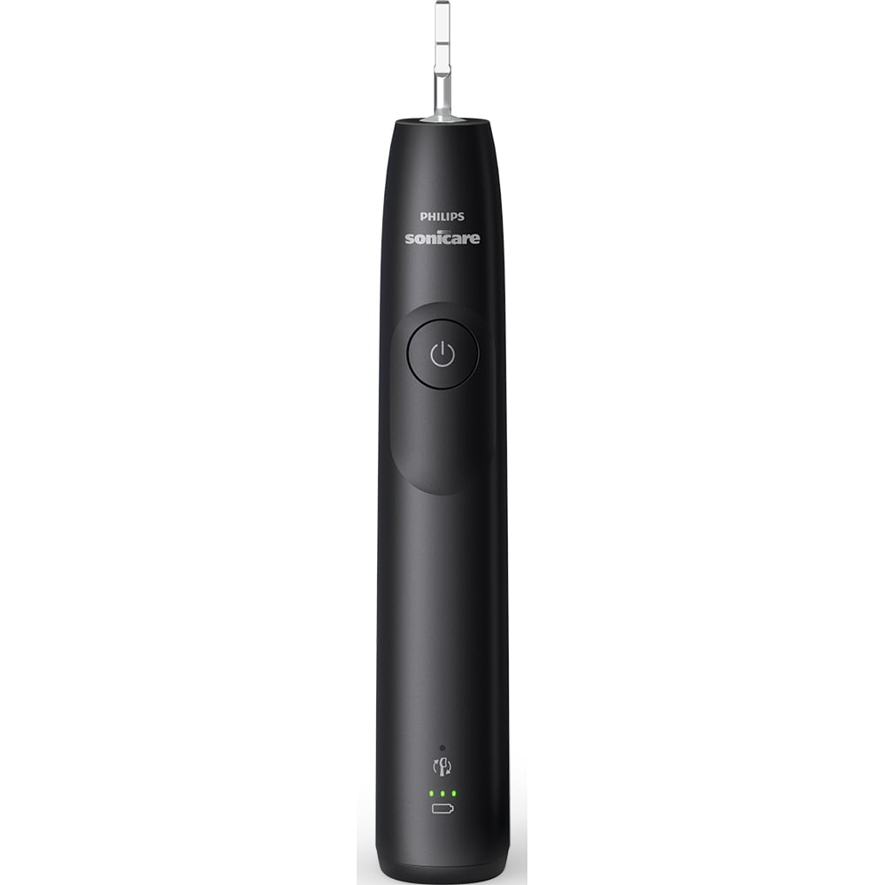 Periuta de dinti electrica PHILIPS Sonicare 5300 HX7101/02, 62000 miscari/min, 1 program, 1 capat, negru
