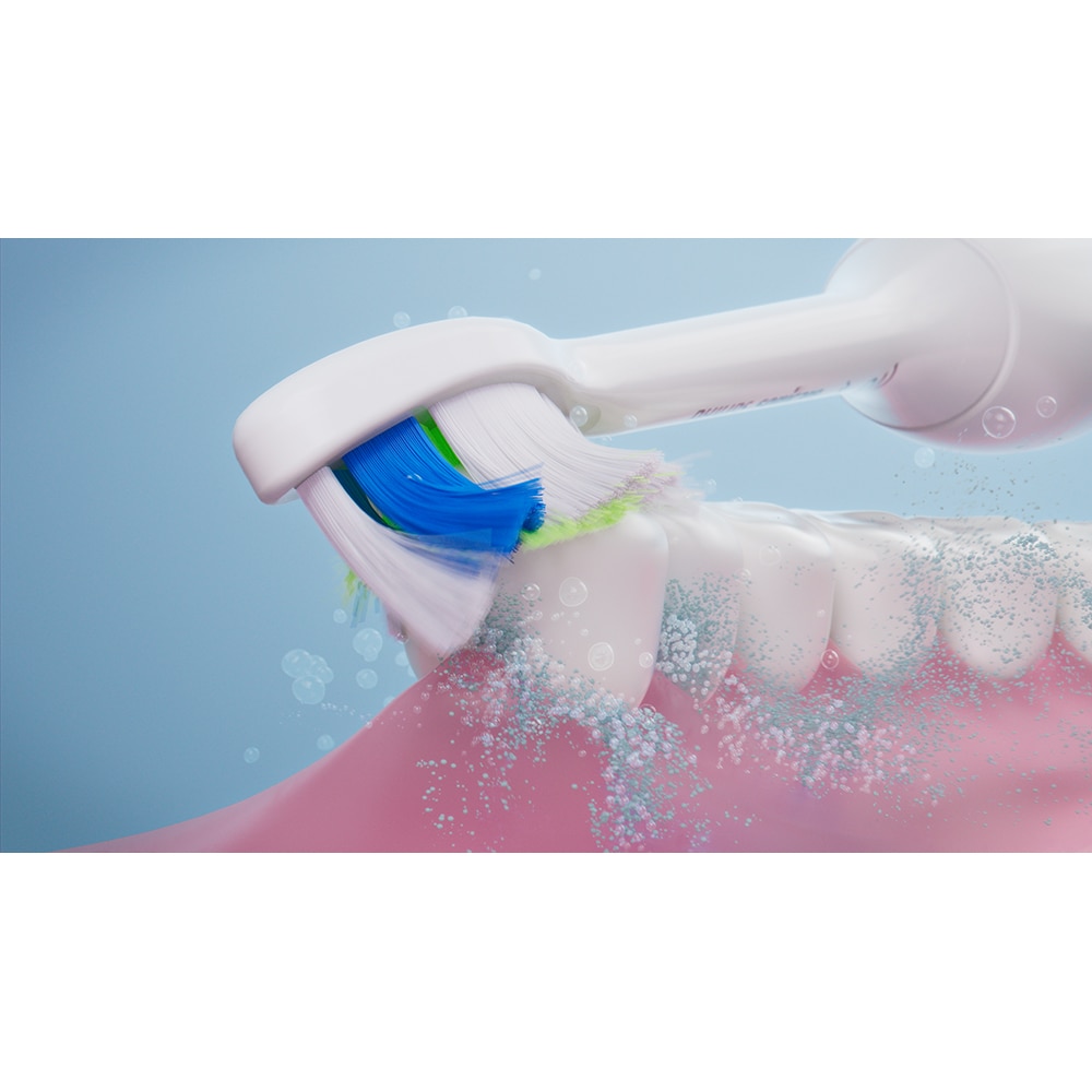 Periuta de dinti electrica PHILIPS Sonicare 5300 HX7108/01, 62000 miscari/min, 1 program, 1 capat, alb