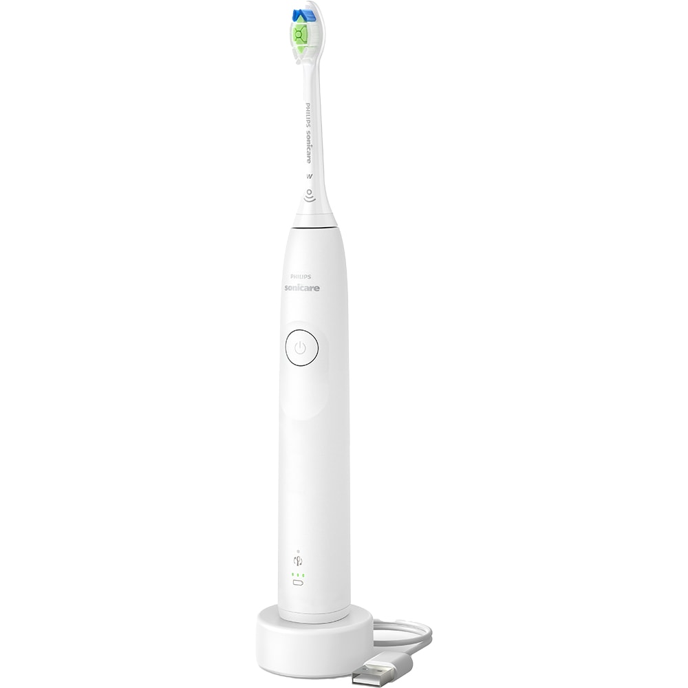 Periuta de dinti electrica PHILIPS Sonicare 5300 HX7108/01, 62000 miscari/min, 1 program, 1 capat, alb
