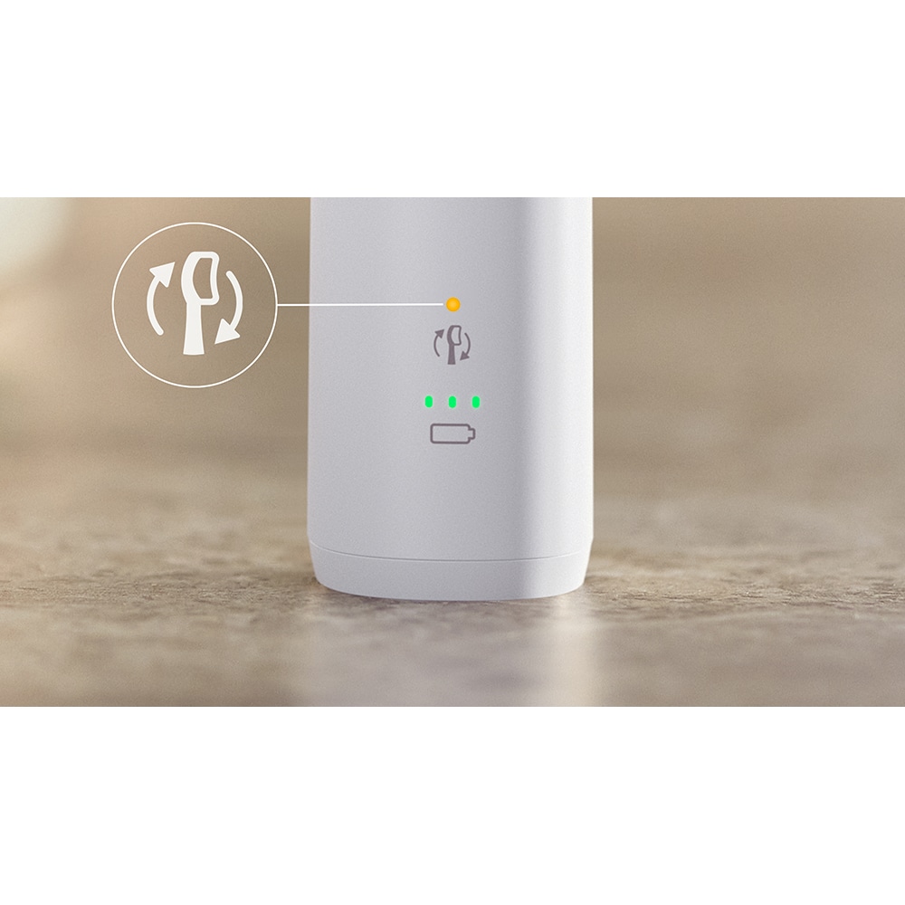 Periuta de dinti electrica PHILIPS Sonicare 5300 HX7108/01, 62000 miscari/min, 1 program, 1 capat, alb