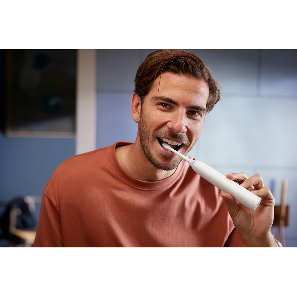 Periuta de dinti electrica PHILIPS Sonicare 5300 HX7108/02, 62000 miscari/min, 1 program, 1 capat, alb