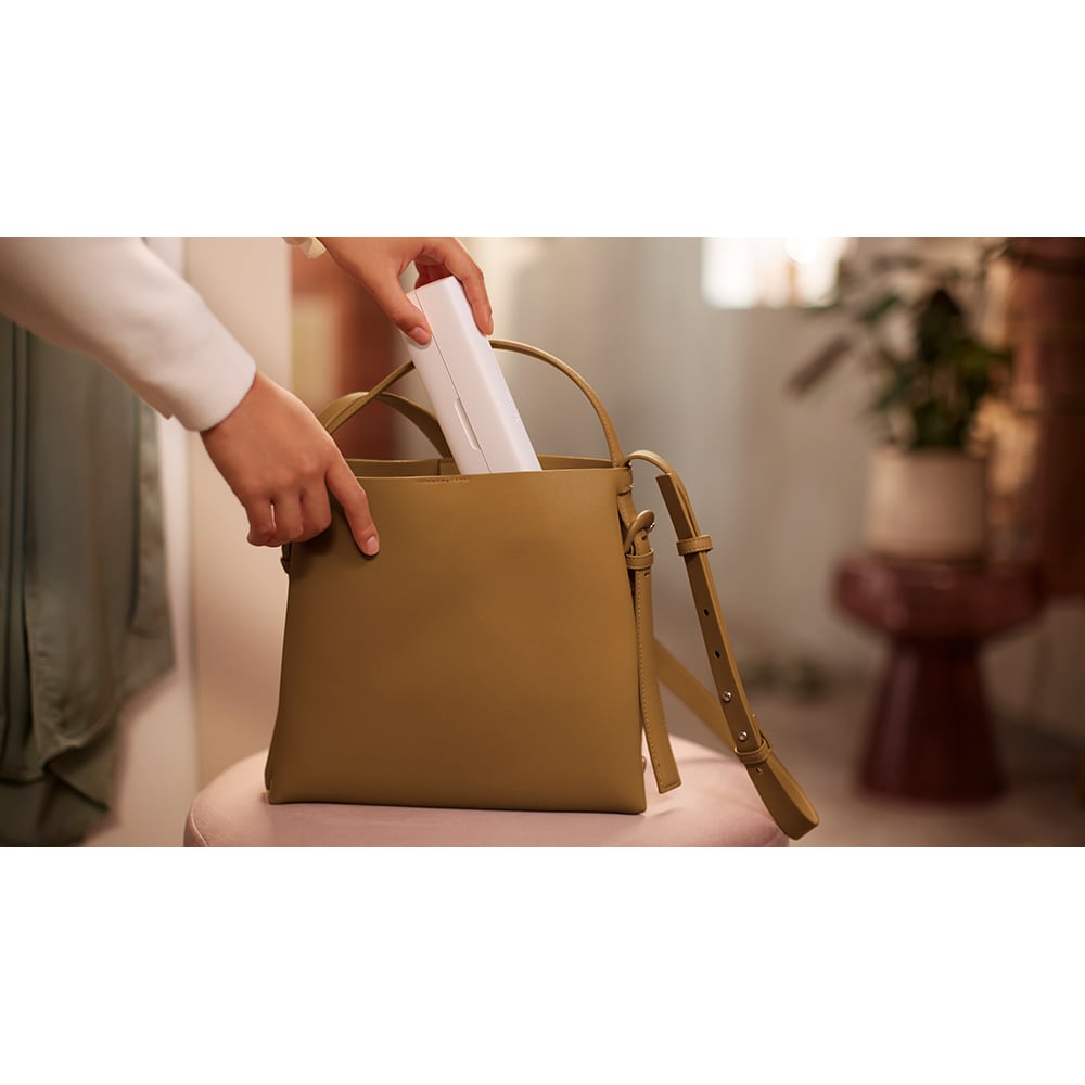 Periuta de dinti electrica PHILIPS Sonicare 5300 HX7108/02, 62000 miscari/min, 1 program, 1 capat, alb