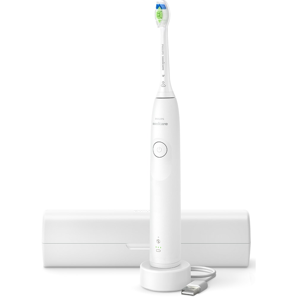 Periuta de dinti electrica PHILIPS Sonicare 5300 HX7108/02, 62000 miscari/min, 1 program, 1 capat, alb