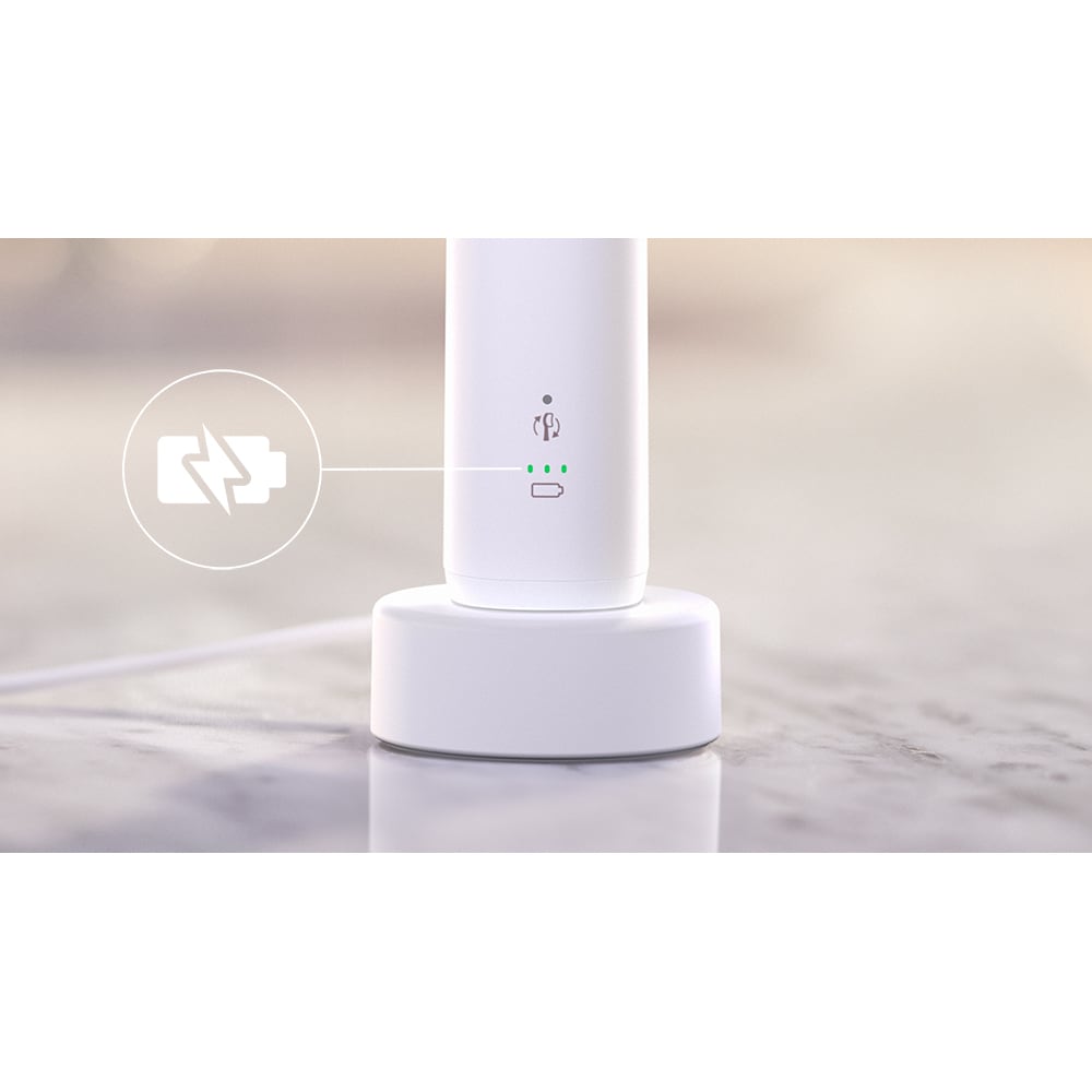 Periuta de dinti electrica PHILIPS Sonicare HX7110/02, 62000 miscari/min, 2 programe, 1 capat, alb