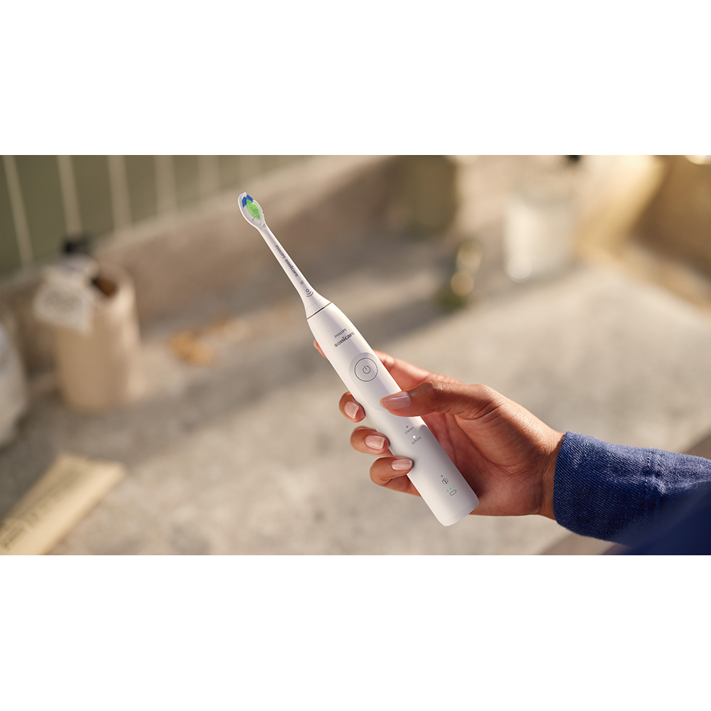 Periuta de dinti electrica PHILIPS Sonicare HX7110/02, 62000 miscari/min, 2 programe, 1 capat, alb