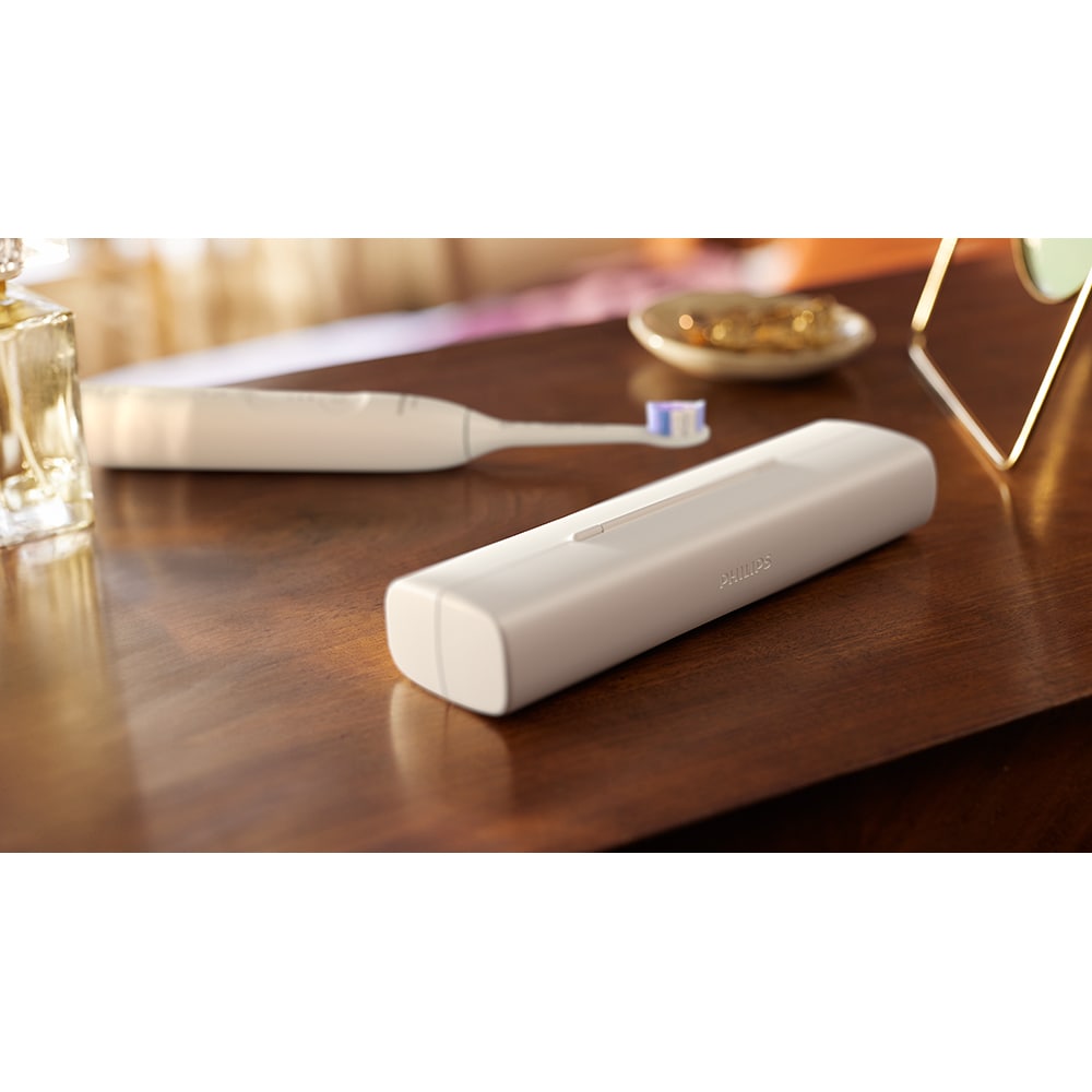 Periuta de dinti electrica PHILIPS Sonicare 6100 HX7400/02, 62000 miscari/min, 2 programe, 3 capete, alb