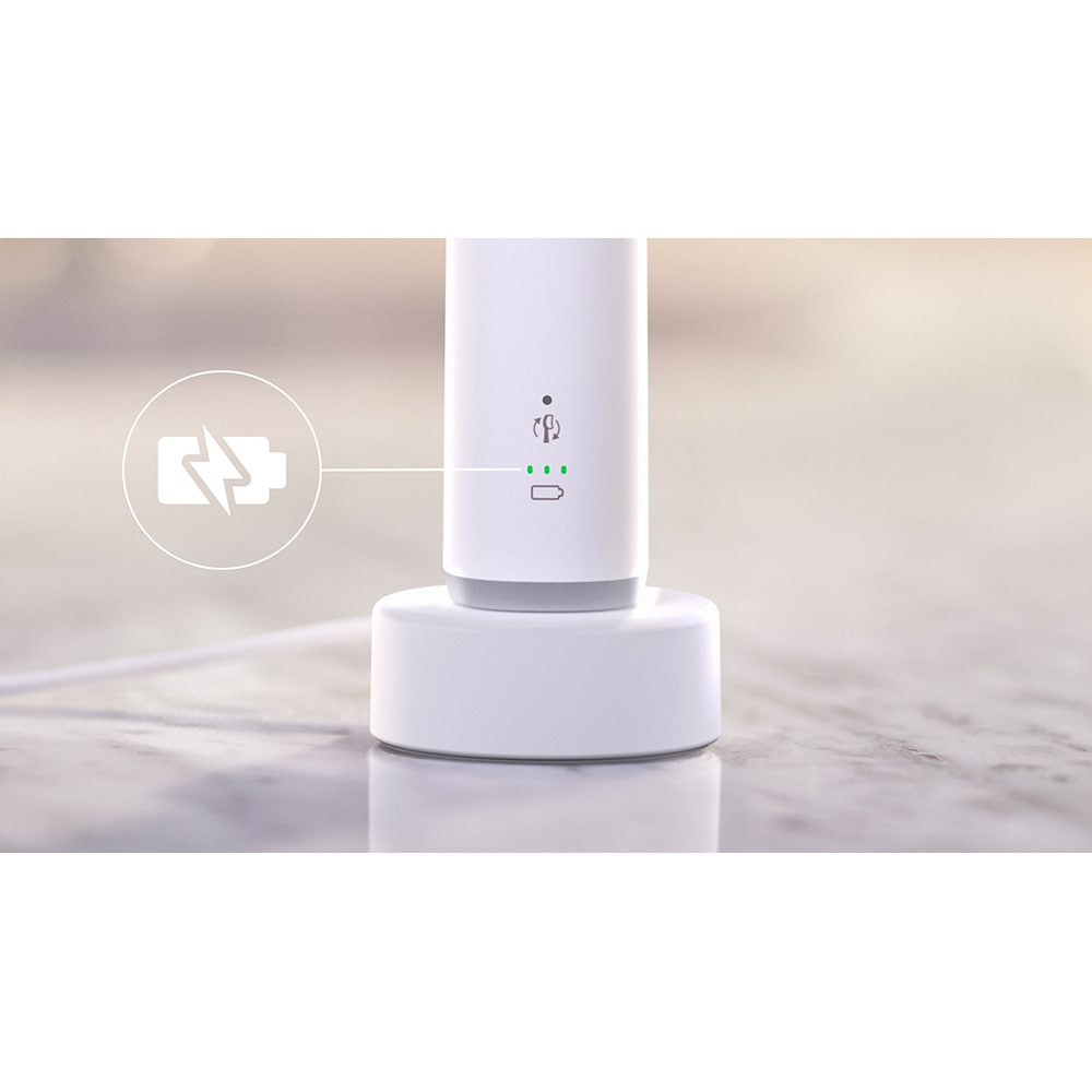 Periuta de dinti electrica PHILIPS Sonicare 6100 HX7400/02, 62000 miscari/min, 2 programe, 3 capete, alb