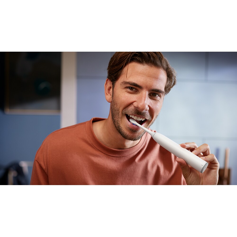 Periuta de dinti electrica PHILIPS Sonicare 6100 HX7400/02, 62000 miscari/min, 2 programe, 3 capete, alb