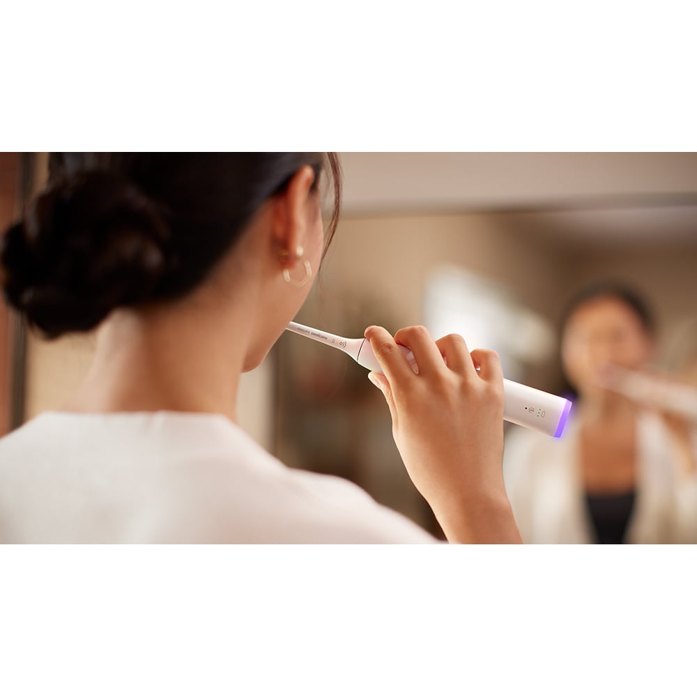 Periuta de dinti electrica PHILIPS Sonicare 6100 HX7400/02, 62000 miscari/min, 2 programe, 3 capete, alb