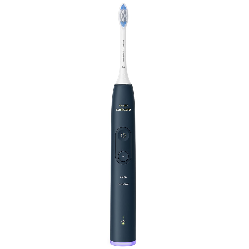 Periuta de dinti electrica PHILIPS Sonicare 6100 HX7403/05, 62000 miscari/min, 2 programe, 1 capat, albastru inchis