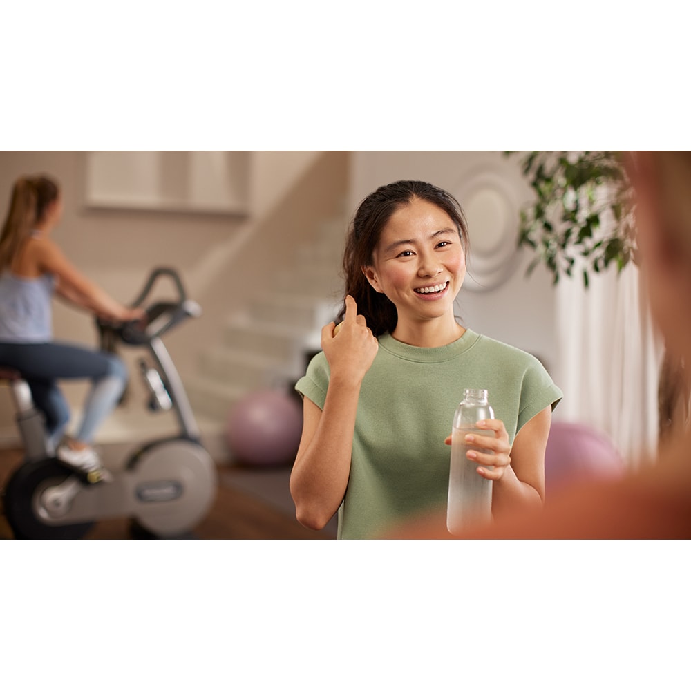 Periuta de dinti electrica PHILIPS Sonicare 7100 HX7423/01, 62000 miscari/min, 4 programe, 2 capete, albastru inchis