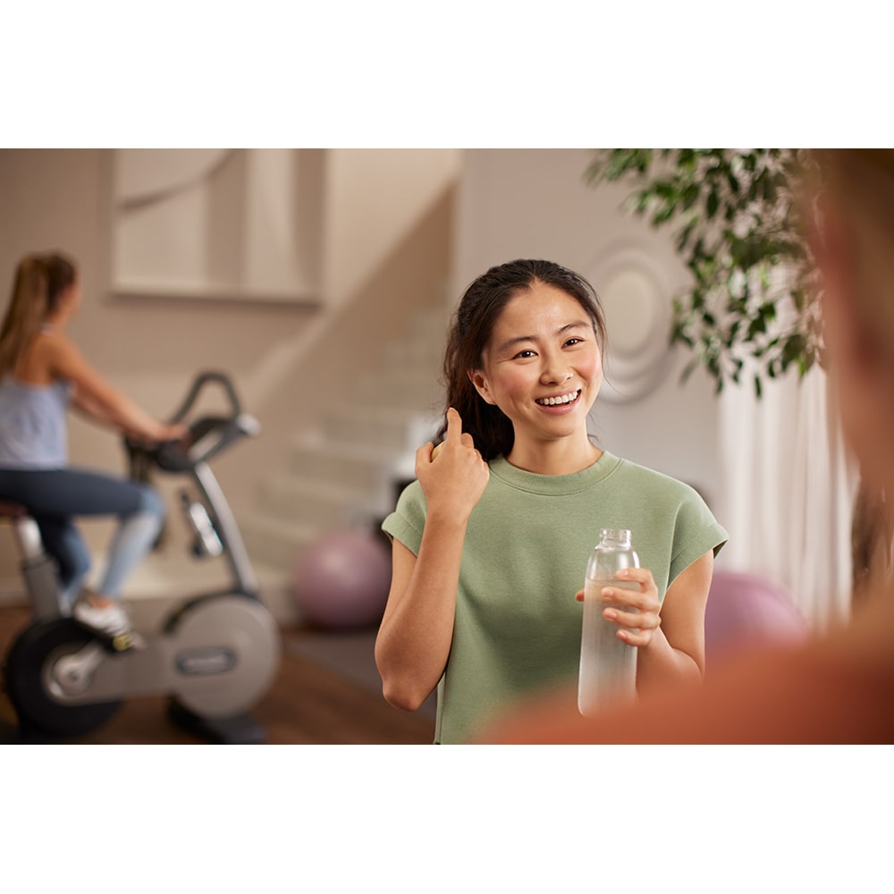 Set 2 Periute de dinti electrice PHILIPS Sonicare 7100 HX7429/02, 62000 miscari/min, 4 programe, 2 capete, alb-negru