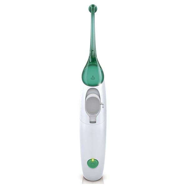 Irigator bucal PHILIPS Sonicare Airflos Interdental HX8211/02, 1 capat, alb-verde