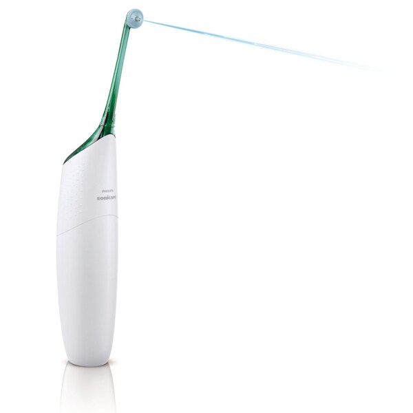Irigator bucal PHILIPS Sonicare Airflos Interdental HX8211/02, 1 capat, alb-verde