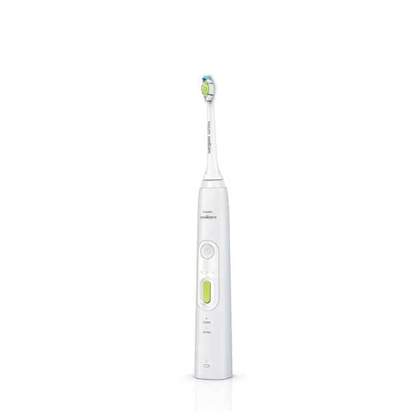 Periuta de dinti electrica PHILIPS Sonicare HealthyWhite+ HX8911/01, 62.000 miscari/min, 2 programe, 1 capat, alb