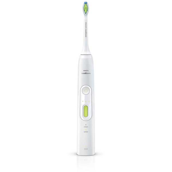 Periuta de dinti electrica PHILIPS Sonicare HealthyWhite+ HX8911/01, 62.000 miscari/min, 2 programe, 1 capat, alb