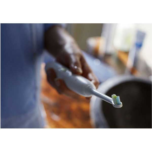 Periuta de dinti electrica PHILIPS Sonicare HealthyWhite+ HX8911/01, 62.000 miscari/min, 2 programe, 1 capat, alb