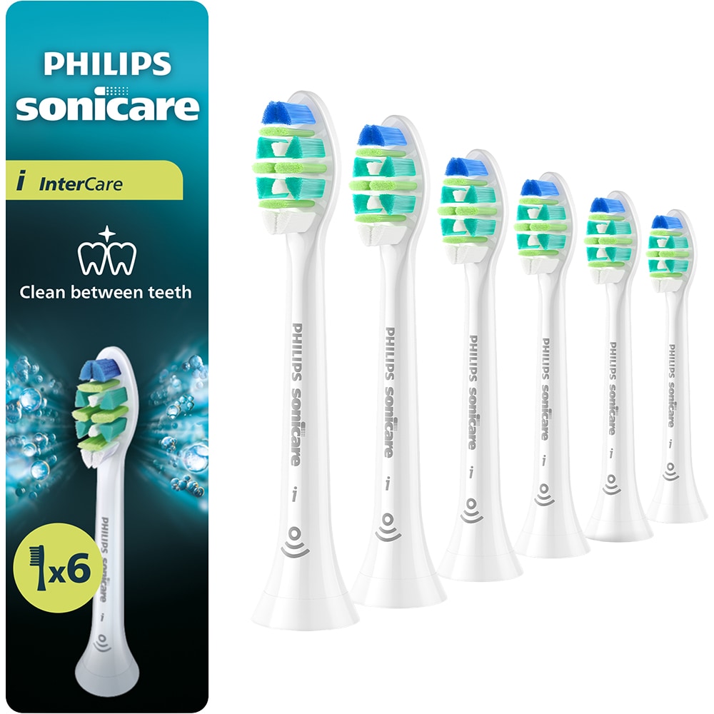 Rezerve periuta de dinti electrica PHILIPS Sonicare Intercare HX9006/87, 6 buc