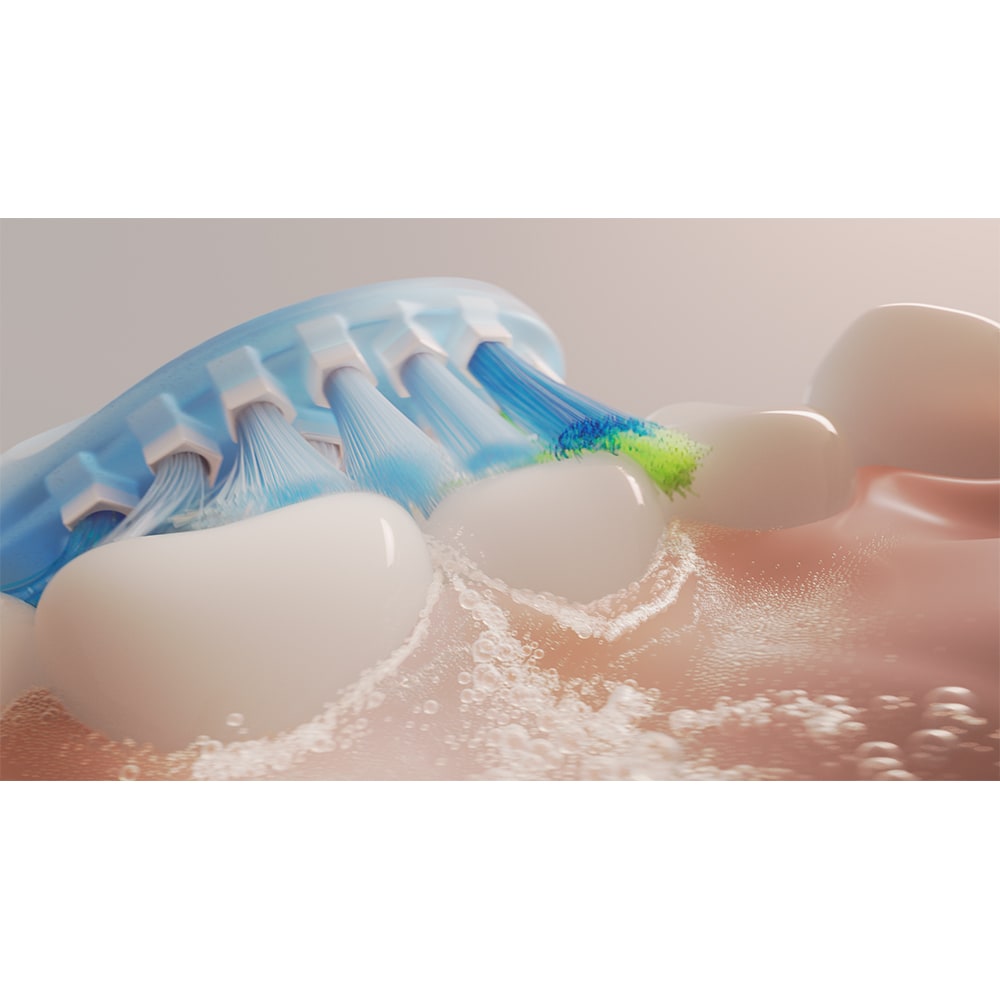 Rezerve periuta de dinti electrica PHILIPS Sonicare Premium Plaque Defence HX9042/87, 2 buc