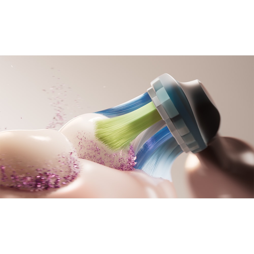 Rezerve periuta de dinti electrica PHILIPS Sonicare Premium Plaque Defence HX9042/88, 2 buc