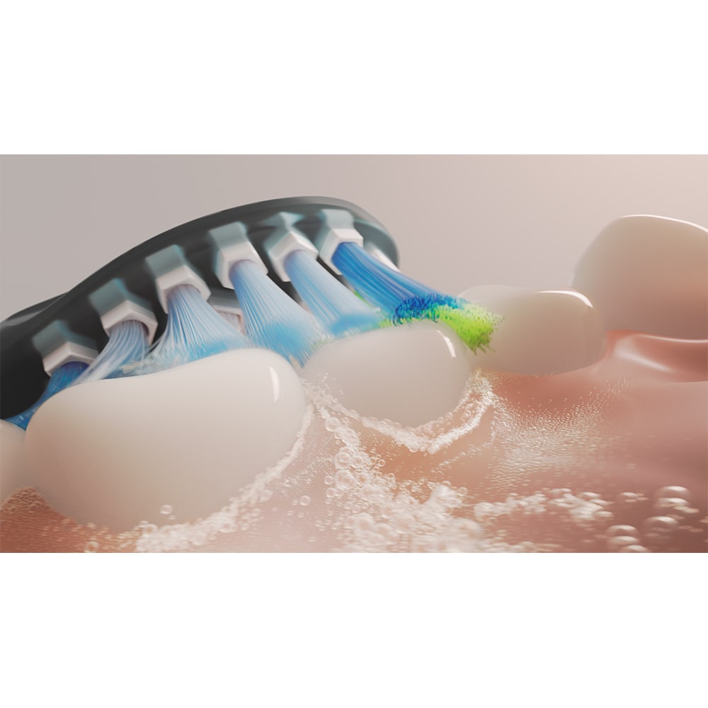 Rezerve periuta de dinti electrica PHILIPS Sonicare Premium Plaque Defence HX9042/88, 2 buc