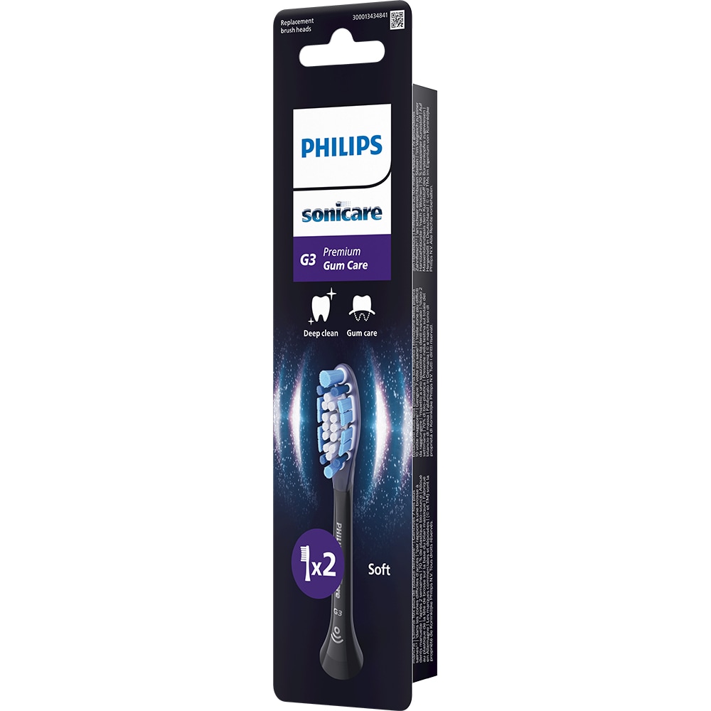 Rezerve periuta de dinti electrica PHILIPS Sonicare Premium Gum Care HX9052/88, 2 buc