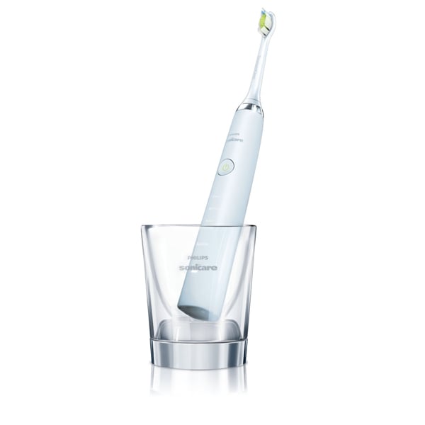 Periuta de dinti electrica PHILIPS Sonicare Diamond Clean HX9332/04, 62000 miscari/min, 5 programe, 2 capete, alb