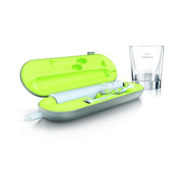 Periuta de dinti electrica PHILIPS Sonicare Diamond Clean HX9332/04, 62000 miscari/min, 5 programe, 2 capete, alb