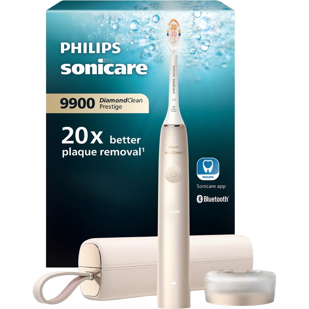 【美品】PHILIPS Sonicare 9900 Prestige 本体 Periuta de dinti electrica PHILIPS Sonicare Prestige 9900 HX9992