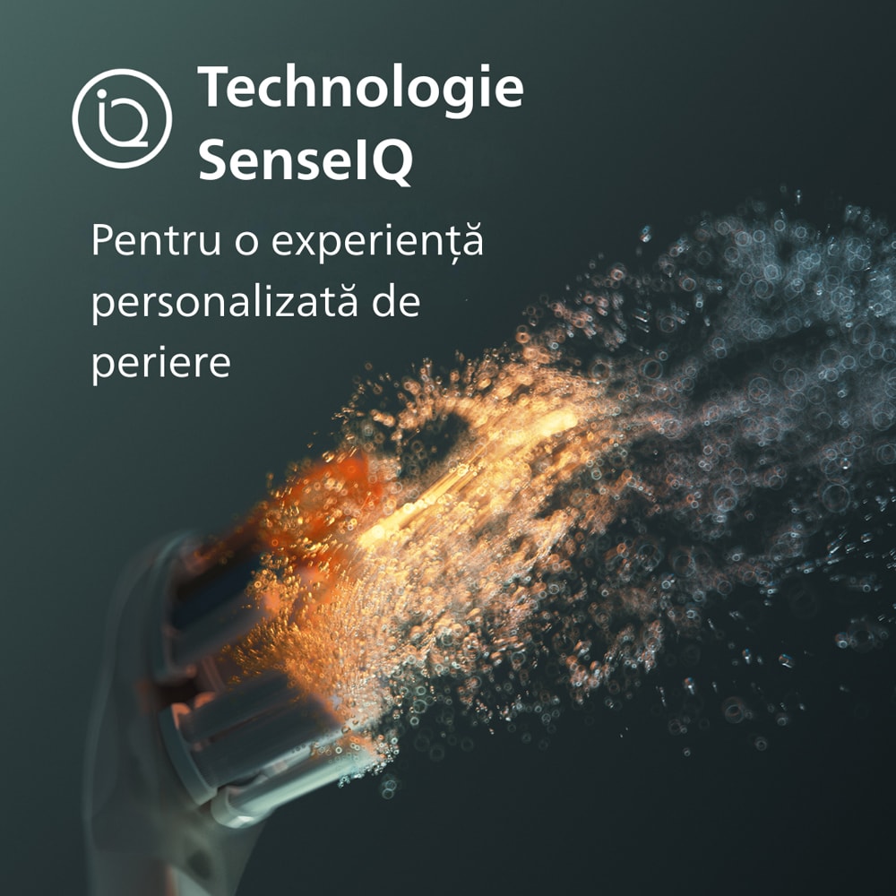 Periuta de dinti electrica PHILIPS Sonicare Prestige 9900 HX9992/11, 5 programe, 62000 miscari/min, 1 capat, Champagne