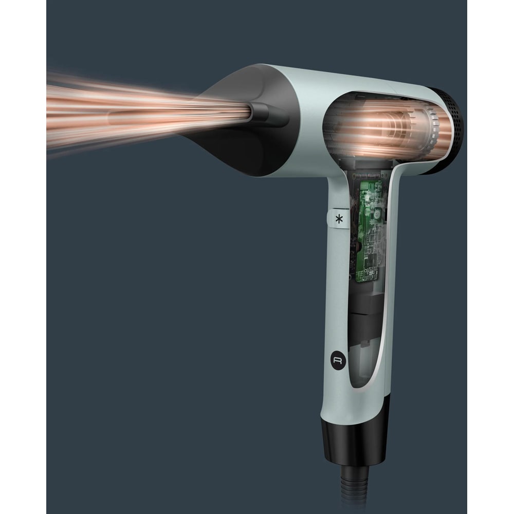 Uscator de par ROWENTA Tiny HY7120E0, 1600W, 3 viteze, verde