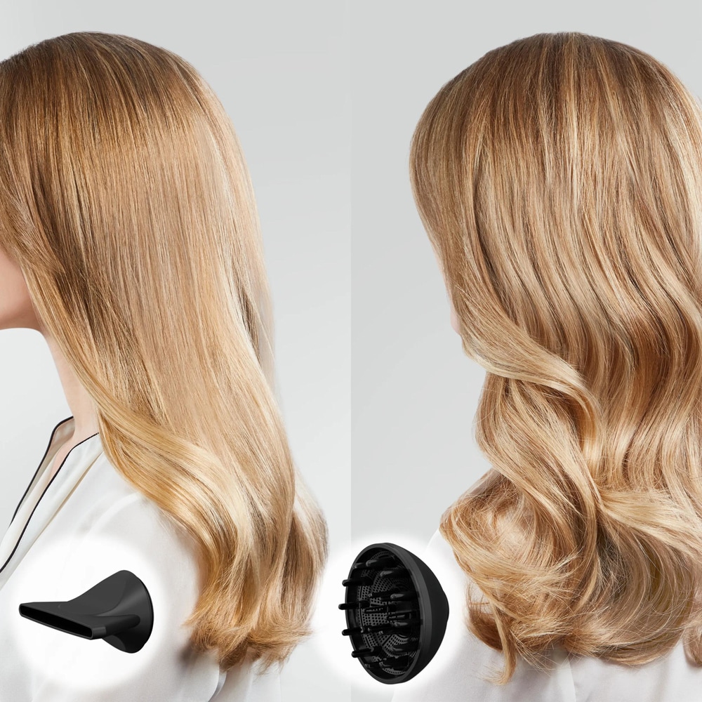 Uscator de par ROWENTA Tiny HY7120E0, 1600W, 3 viteze, verde