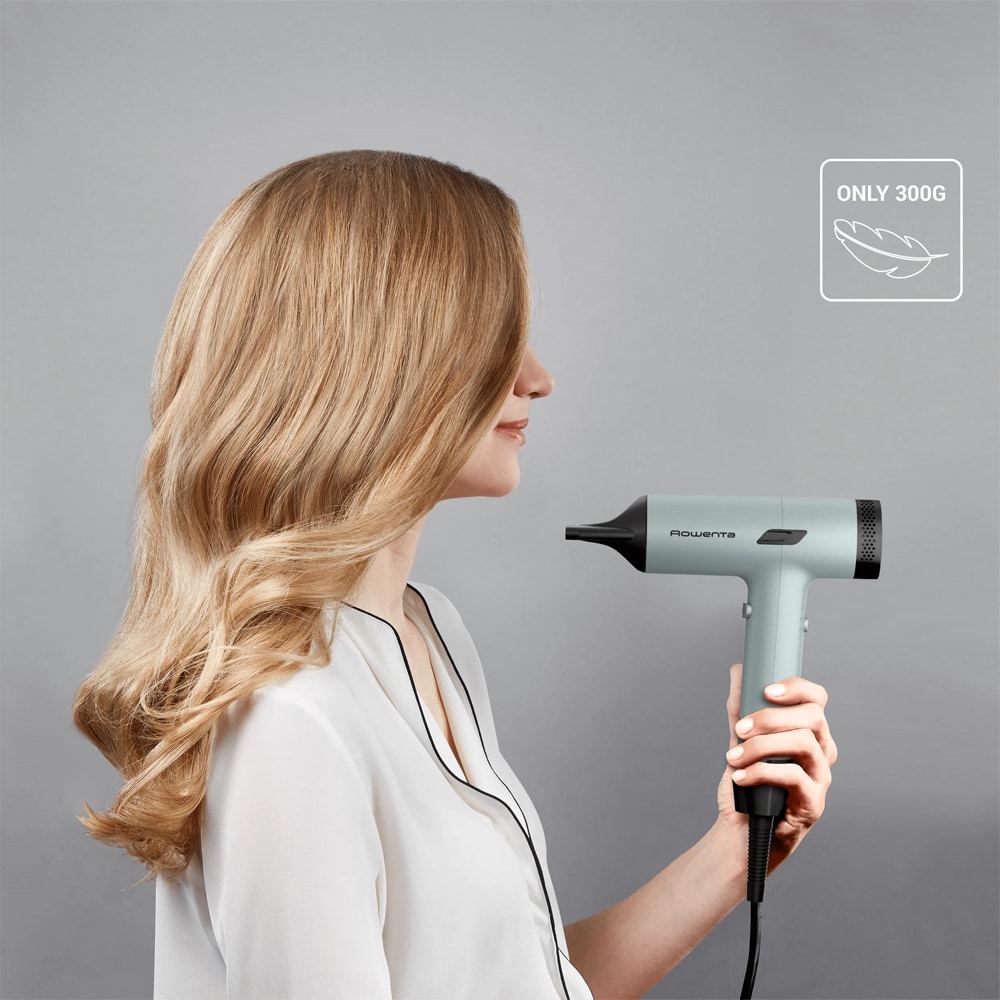 Uscator de par ROWENTA Tiny HY7120E0, 1600W, 3 viteze, verde