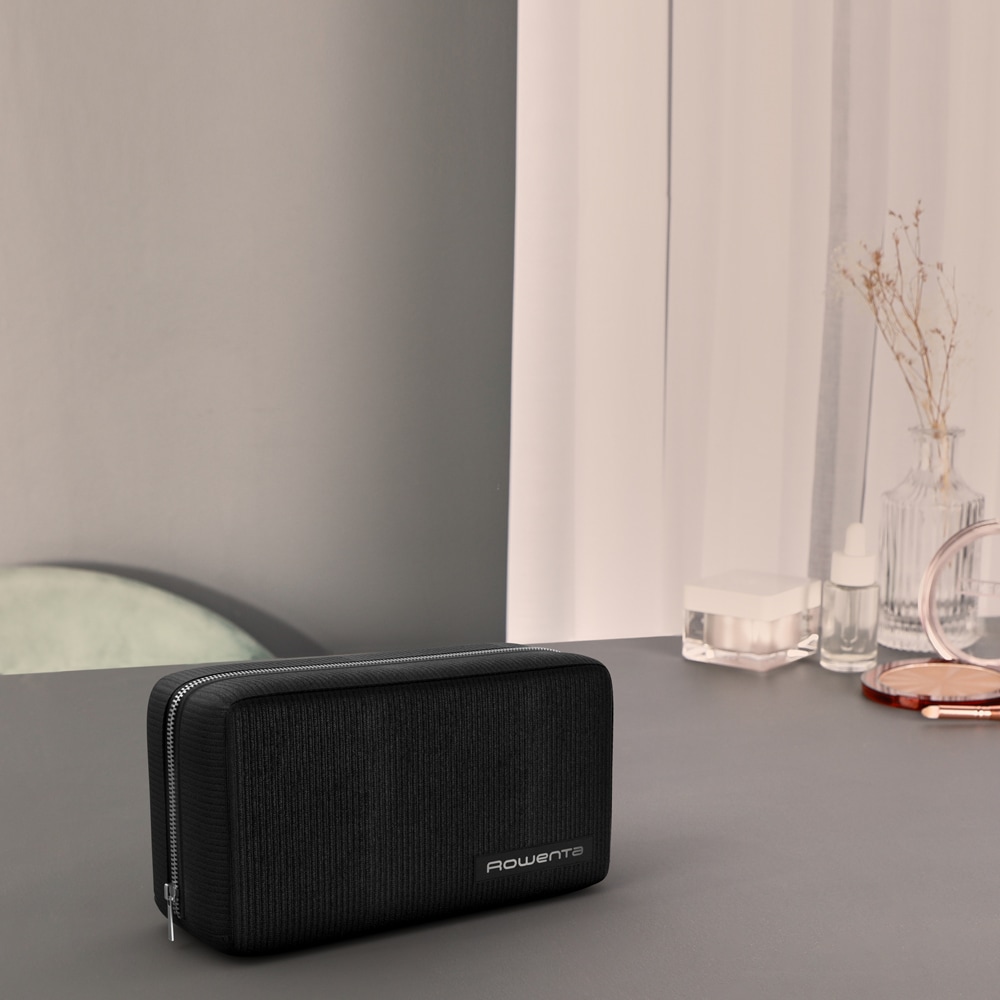 Uscator de par ROWENTA Nano HY8530E0, 3 viteze, 3 trepte de temperatura, roz