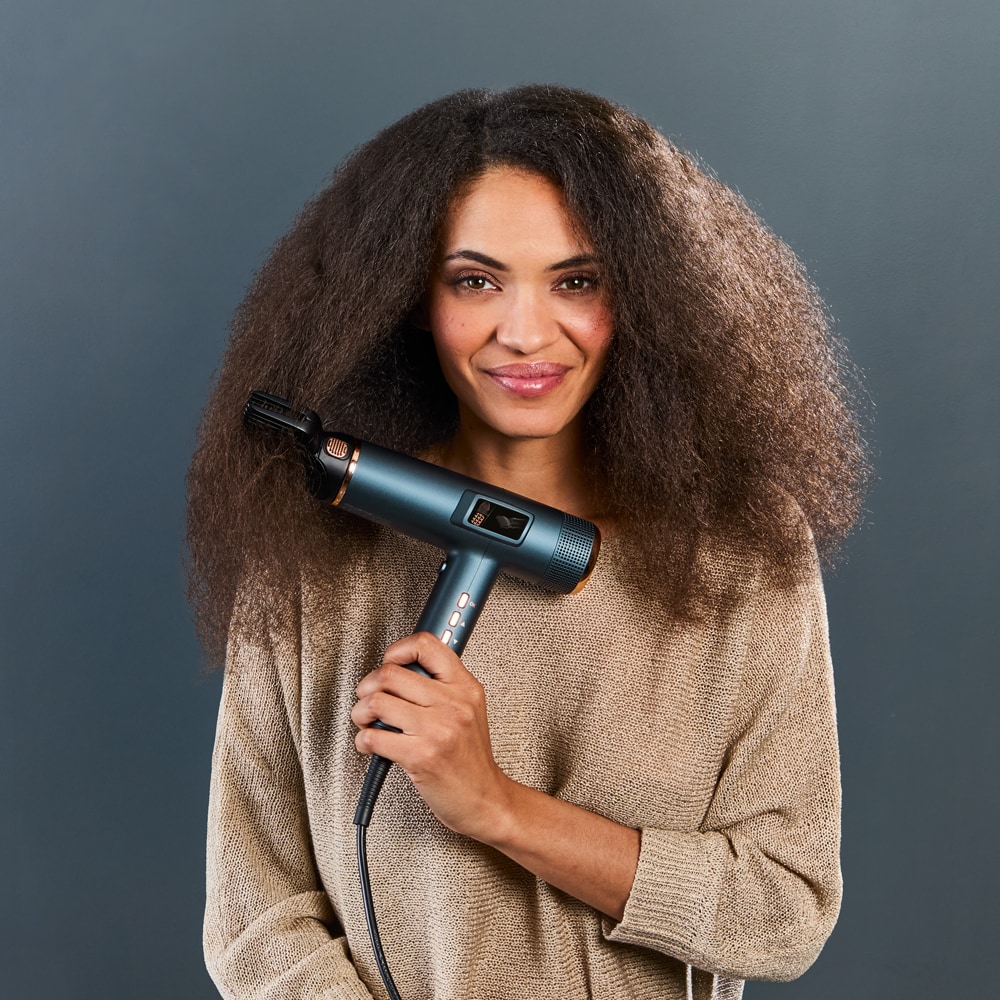 Uscator de par ROWENTA Maestria For You HY9430E0, 3 viteze, 3 trepte de temperatura, verde