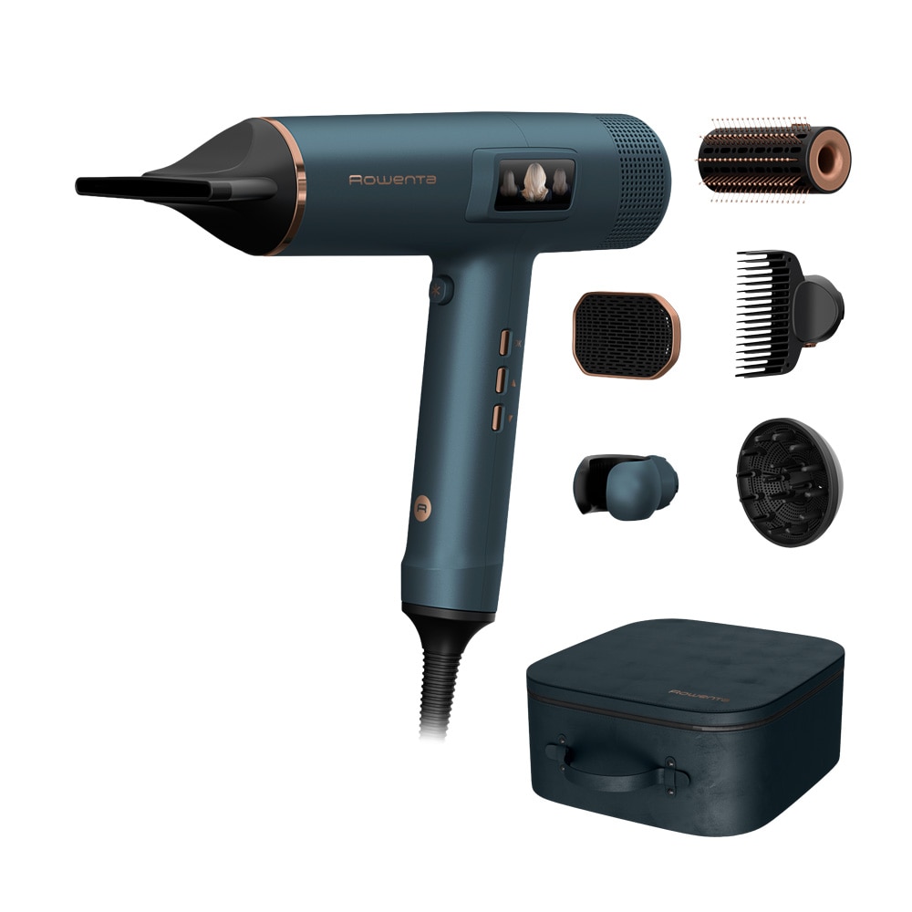 Uscator de par ROWENTA Maestria For You HY9430E0, 3 viteze, 3 trepte de temperatura, verde