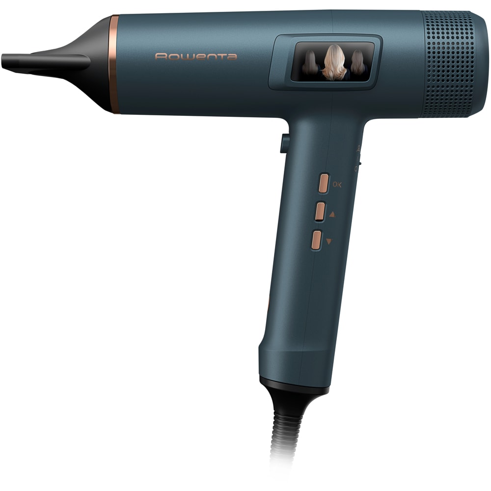 Uscator de par ROWENTA Maestria For You HY9430E0, 3 viteze, 3 trepte de temperatura, verde