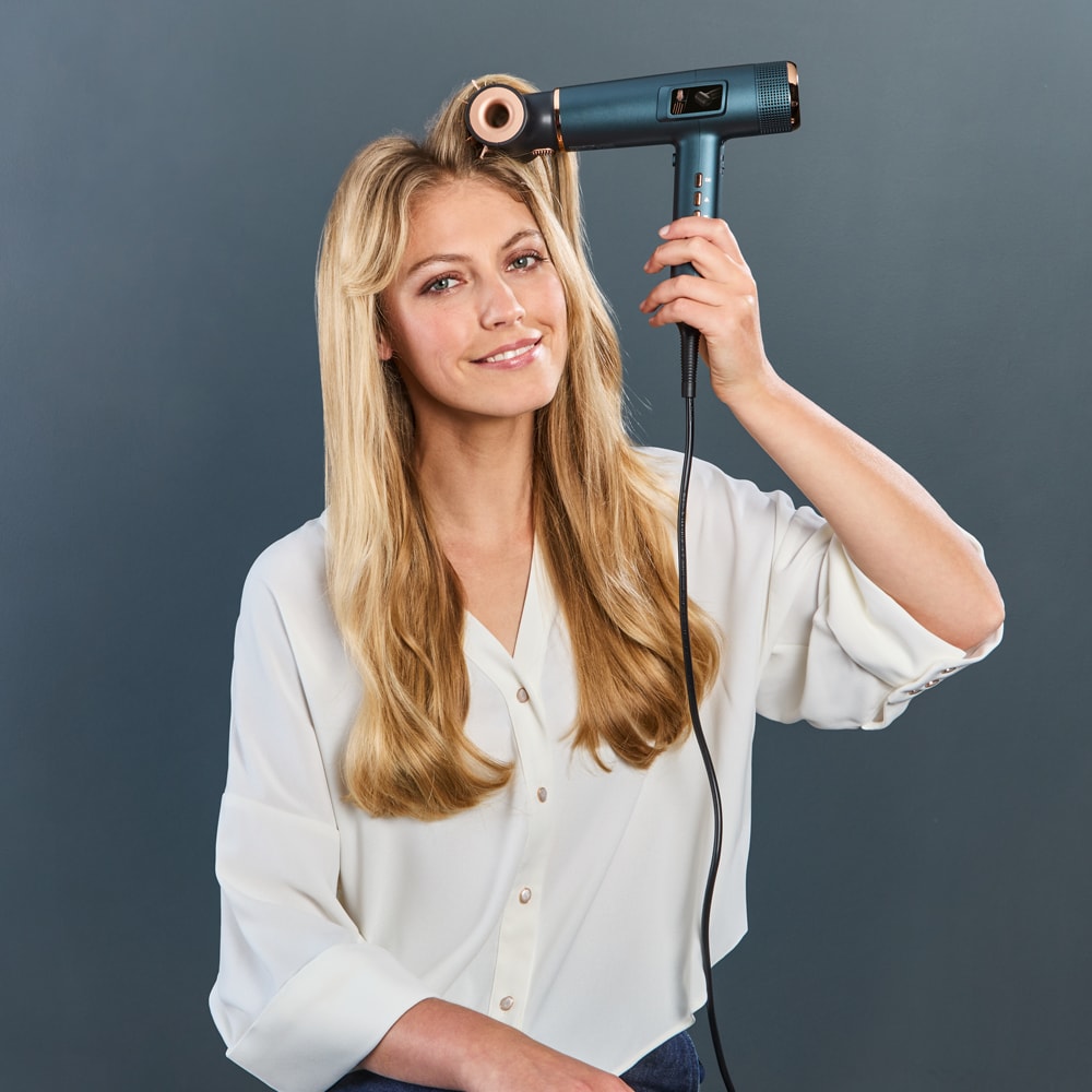 Uscator de par ROWENTA Maestria For You HY9430E0, 3 viteze, 3 trepte de temperatura, verde