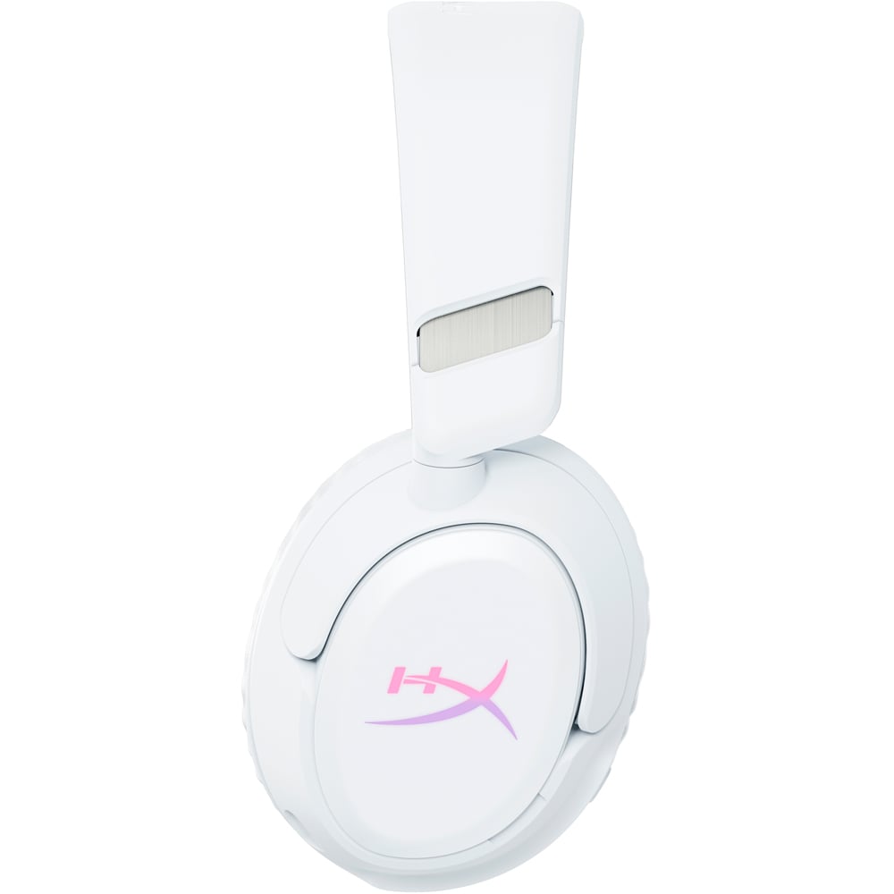 Casti Gaming Wireless HYPERX Cloud Flight 2, multiplatforma, alb