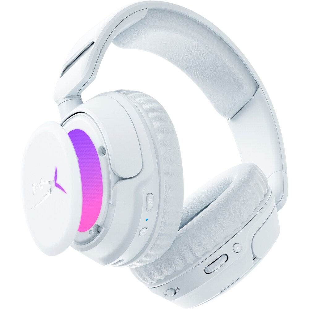 Casti Gaming Wireless HYPERX Cloud Flight 2, multiplatforma, alb