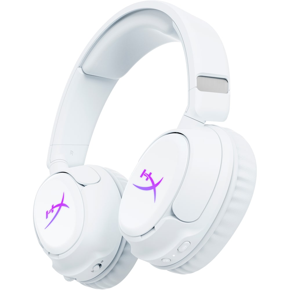 Casti Gaming Wireless HYPERX Cloud Flight 2, multiplatforma, alb