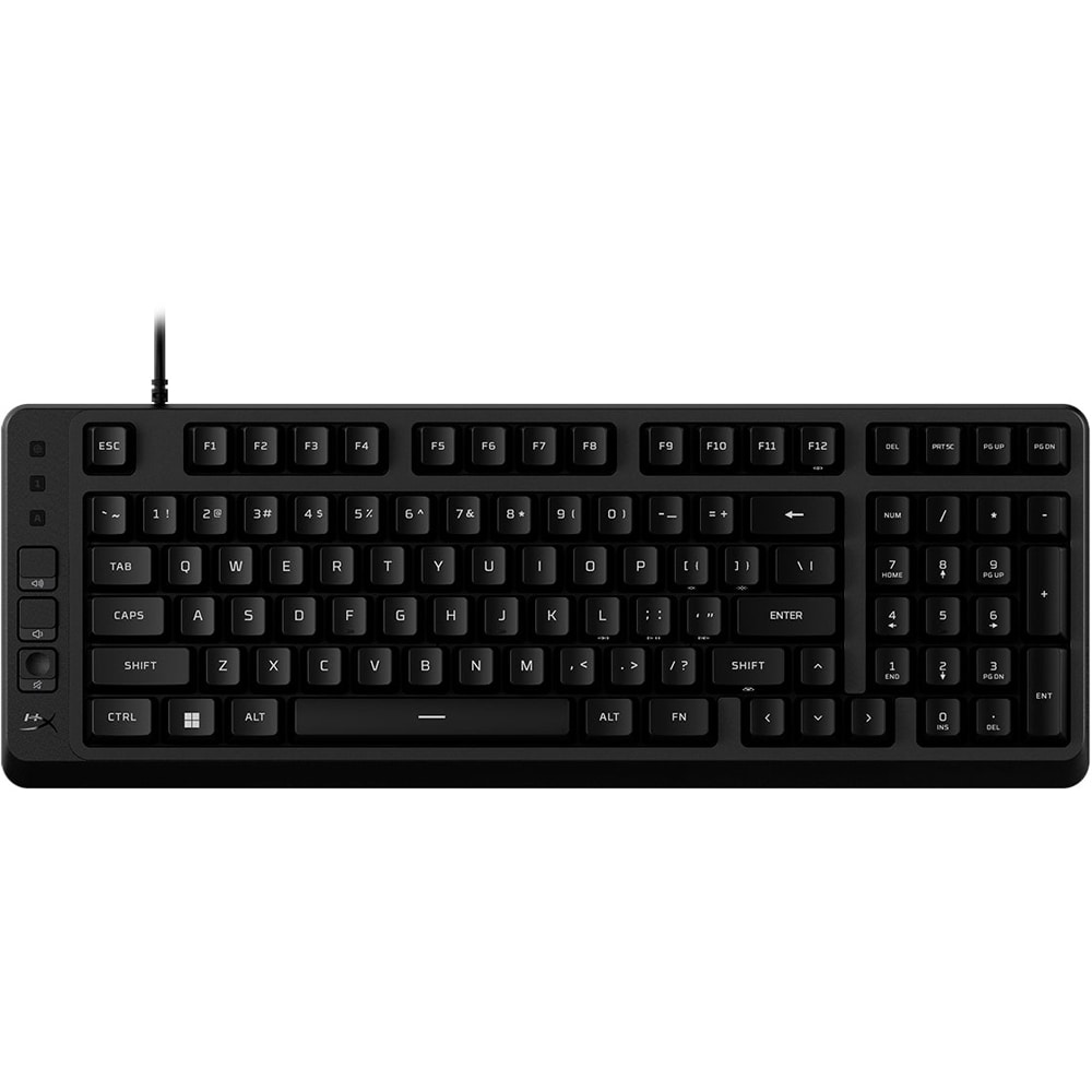 Tastatura Gaming HyperX Eve 1800, USB, Layout US, negru