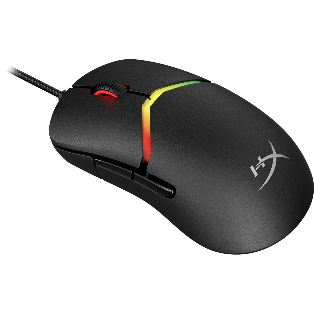 Mouse Gaming HYPERX Pulsefire Saga, 26000 dpi, negru