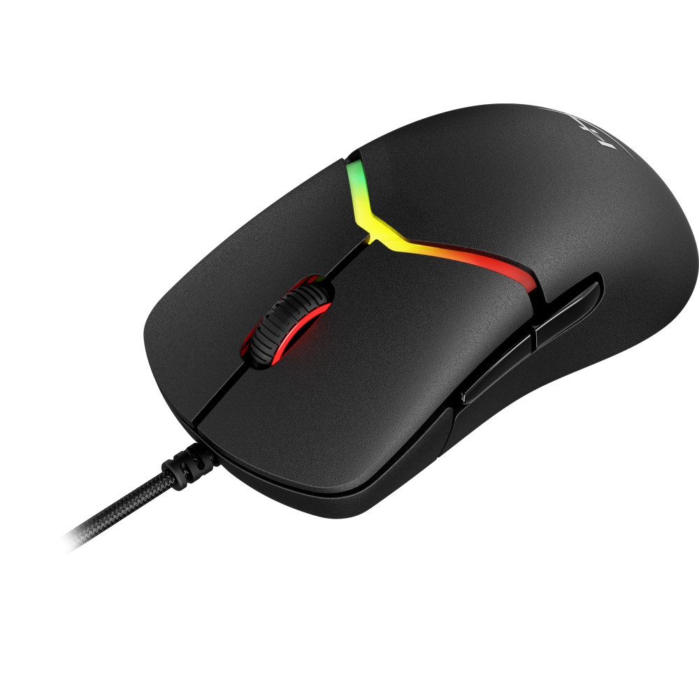Mouse Gaming HYPERX Pulsefire Saga, 26000 dpi, negru