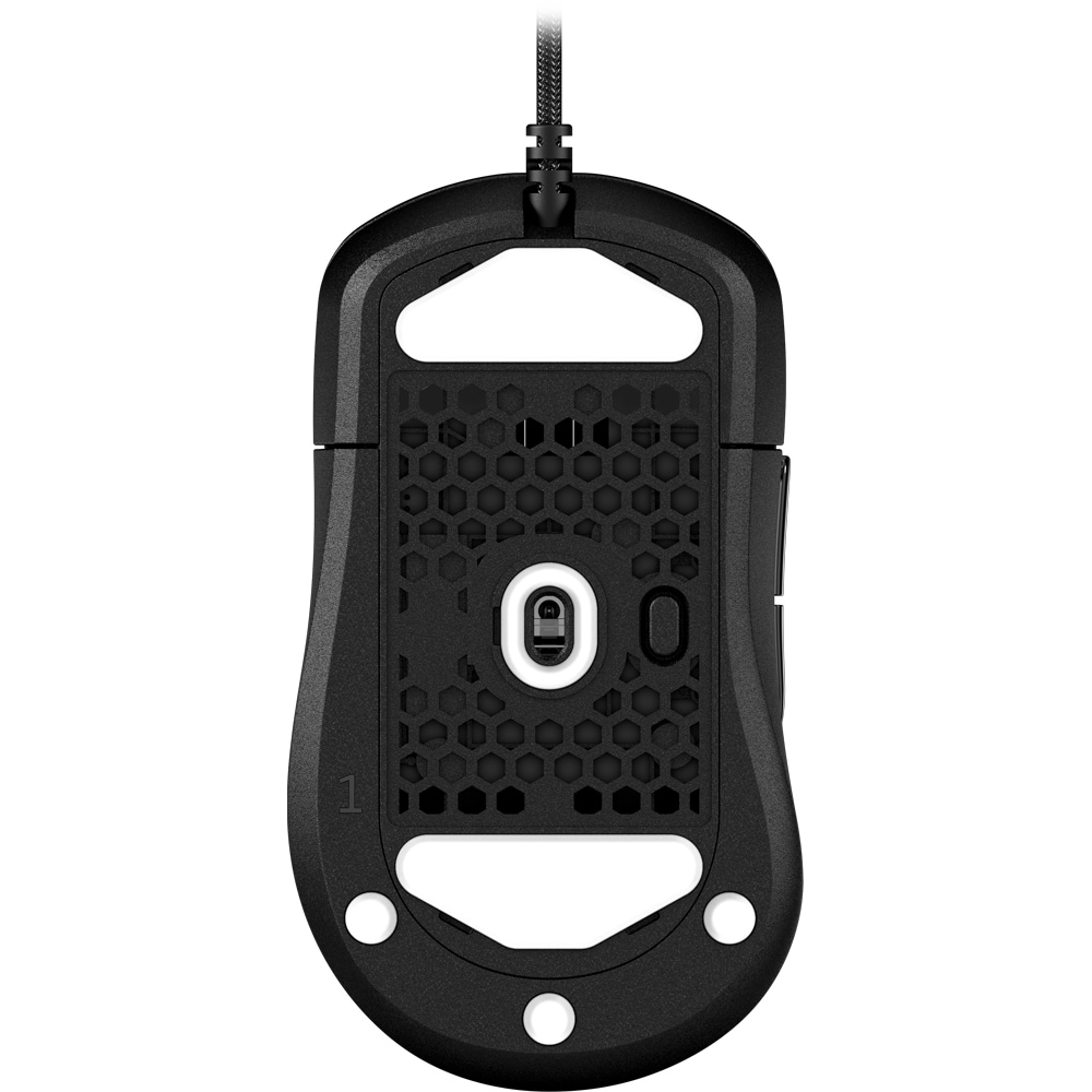 Mouse Gaming HYPERX Pulsefire Saga, 26000 dpi, negru